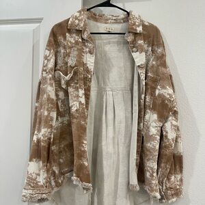 Rugged Cowprint Jacket